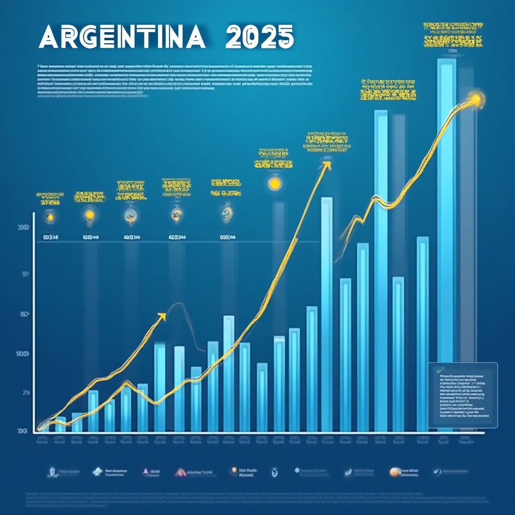 Tendencias económicas en Argentina 2025